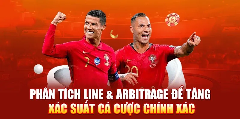 Tăng xác suất cá độ bóng đá chính xác bằng phương pháp phân tích Line và Arbitrage