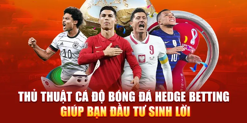 Thủ thuật cá độ bóng đá Hedge Betting có thể được xem là một chiến thuật sinh lời tại KM88